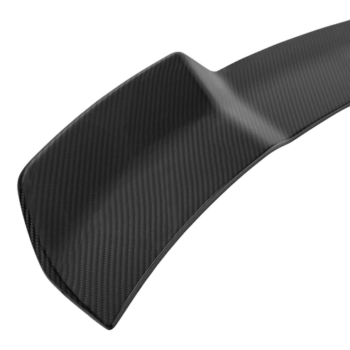 Audi Rsq8 Pre-facelift Upper Rear Lip Spoiler - Visual Carbon Fibre