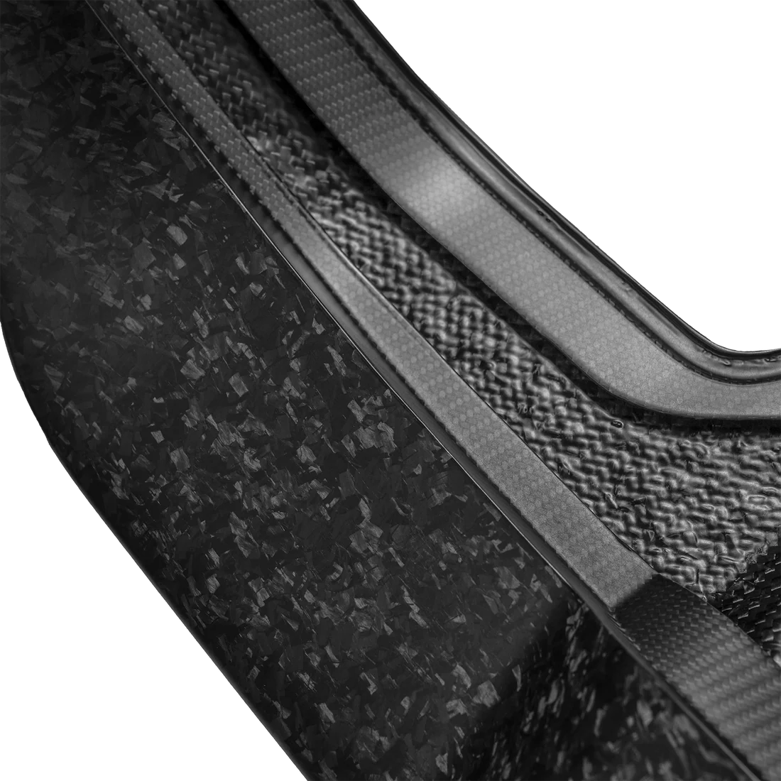 Defender L663 Octa Urban Rear Spoiler - Visual Chopped Carbon Fibre