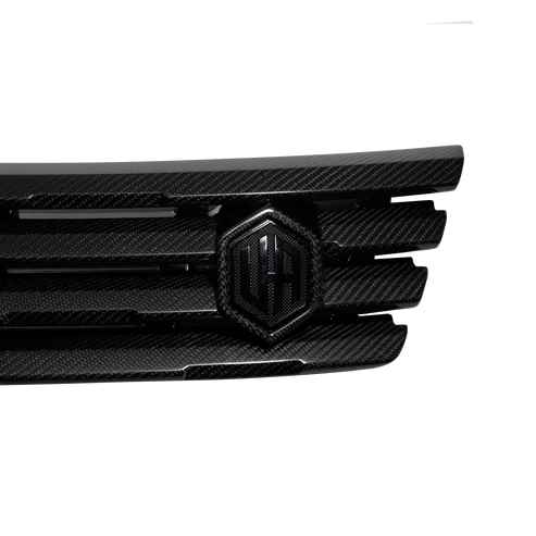 Range Rover L461 Visual Carbon Fibre Matrix Front Grille (For Sv Model Non-sv Oem Front Grille Required)