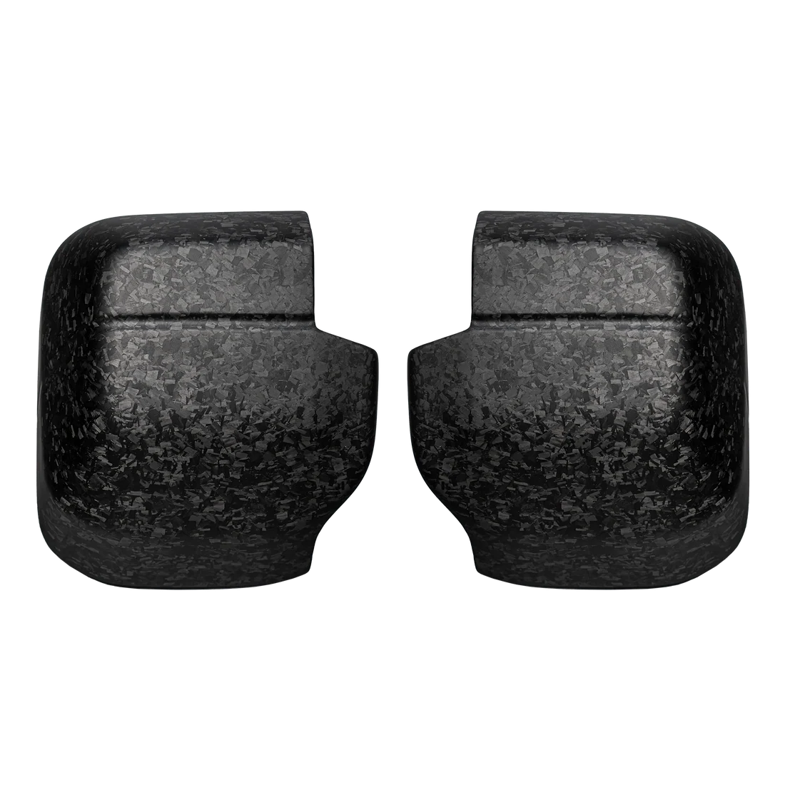 Defender Octa Wing Mirrors - Visual Chopped Carbon Fibre (Pair)