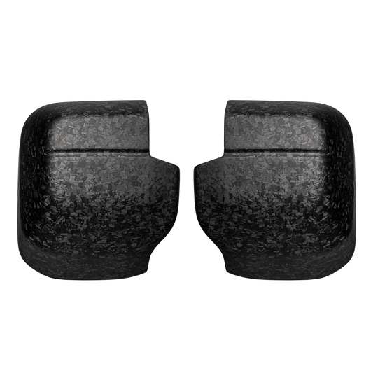 Defender Octa Wing Mirrors - Visual Chopped Carbon Fibre (Pair)