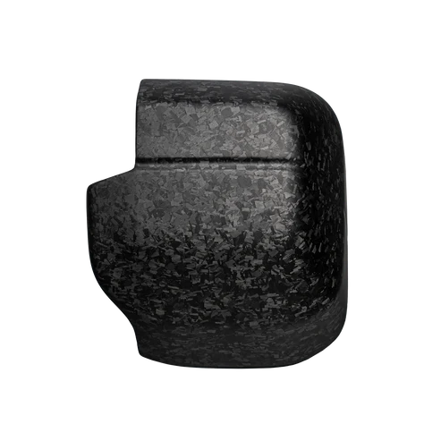 Defender Octa Wing Mirrors - Visual Chopped Carbon Fibre (Pair)
