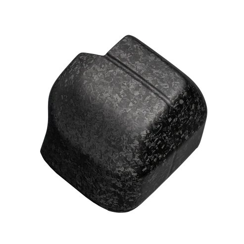 Defender Octa Wing Mirrors - Visual Chopped Carbon Fibre (Pair)