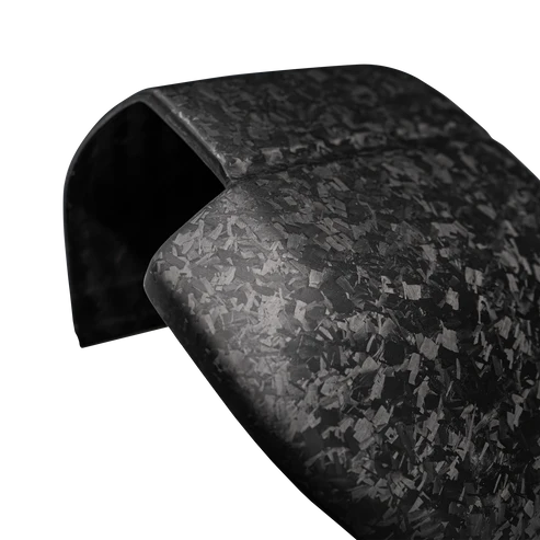 Defender Octa Wing Mirrors - Visual Chopped Carbon Fibre (Pair)