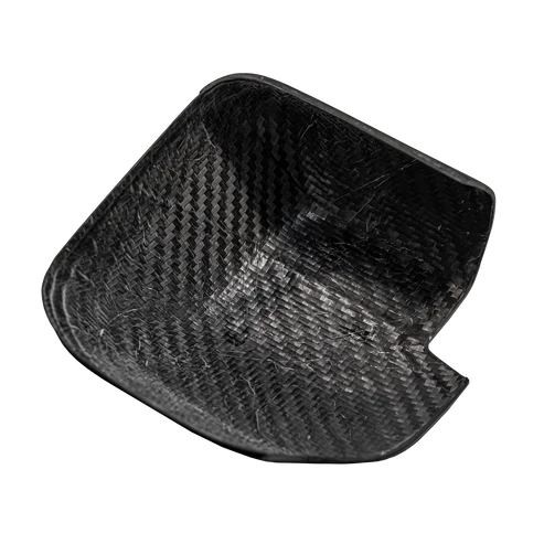 Defender Octa Wing Mirrors - Visual Chopped Carbon Fibre (Pair)