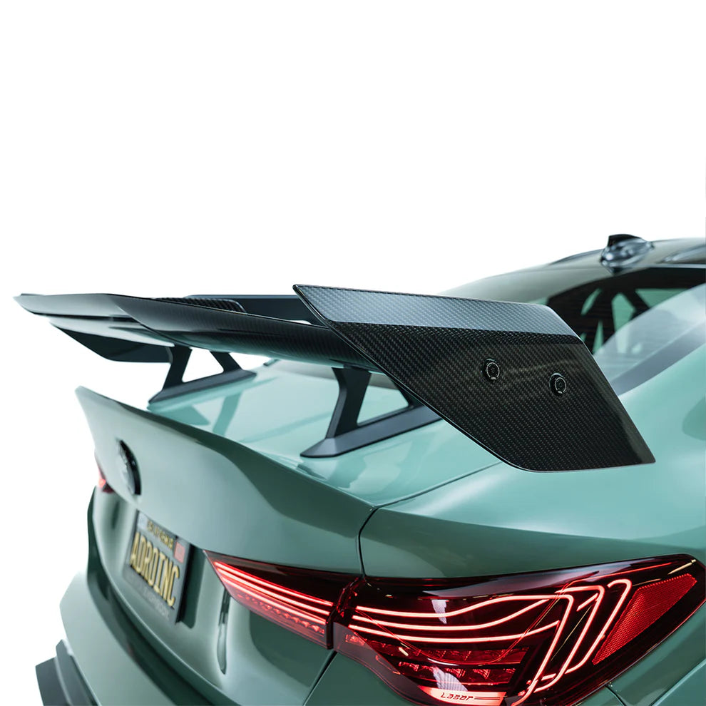 ADRO BMW G82 M4 AT-R3 Swan Neck Wing Flat