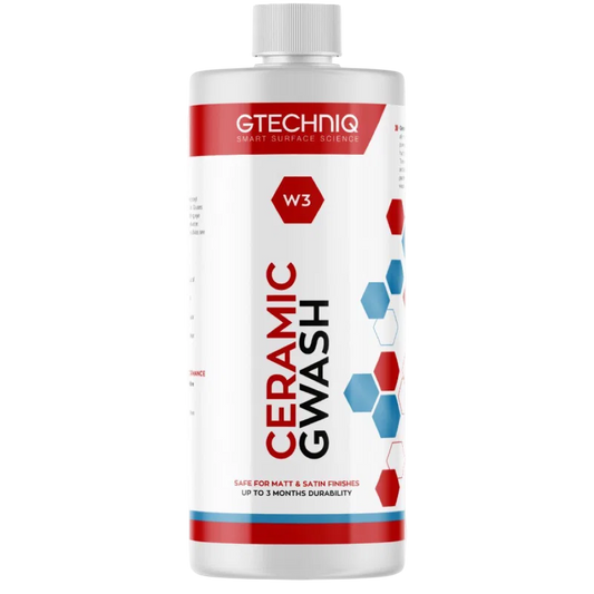 Gtechniq - W3 Ceramic GWash - 500ml