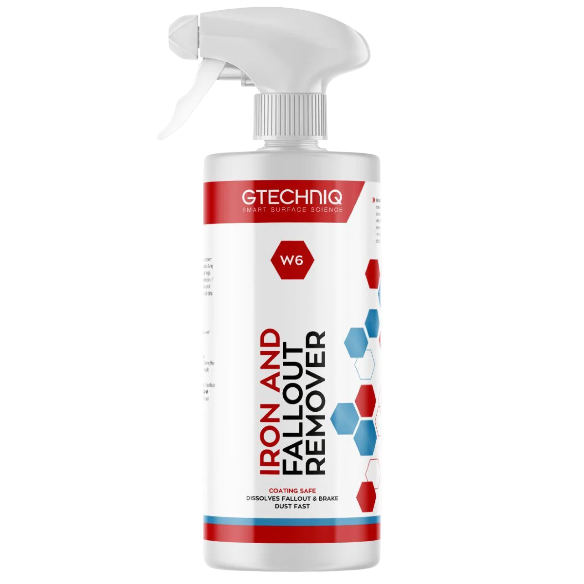 Gtechniq - W6 Iron & Fallout Remover - 500 ml