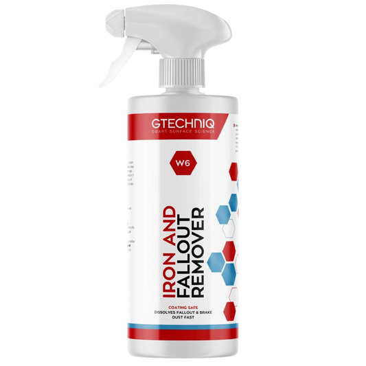Gtechniq - W6 Iron & Fallout Remover - 500 ml
