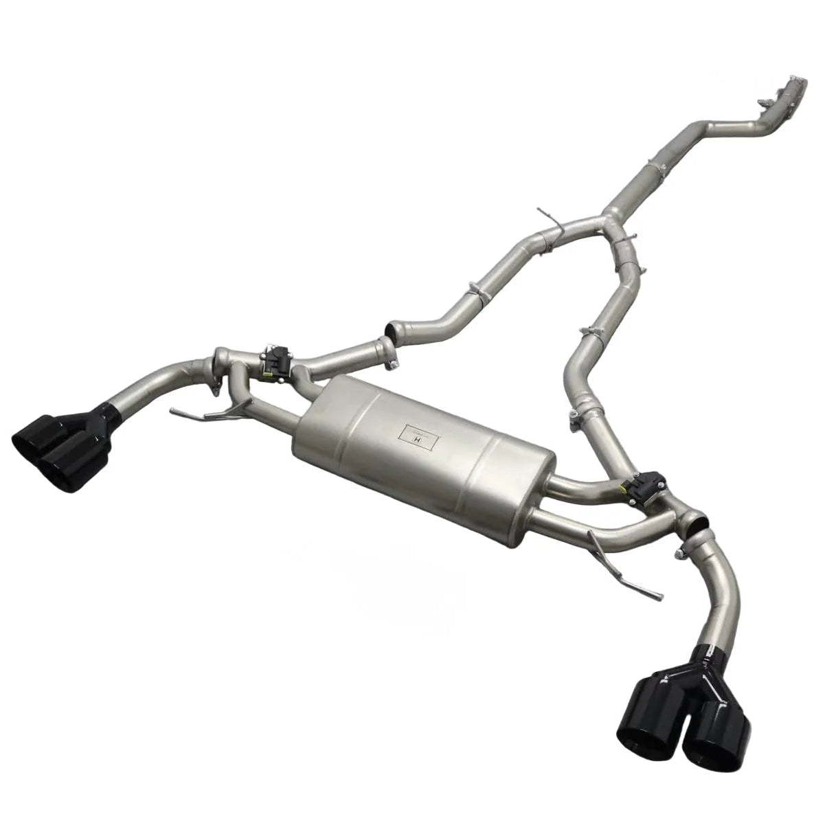 G05 X5 45e Catback exhaust - volledig uitlaatsysteem