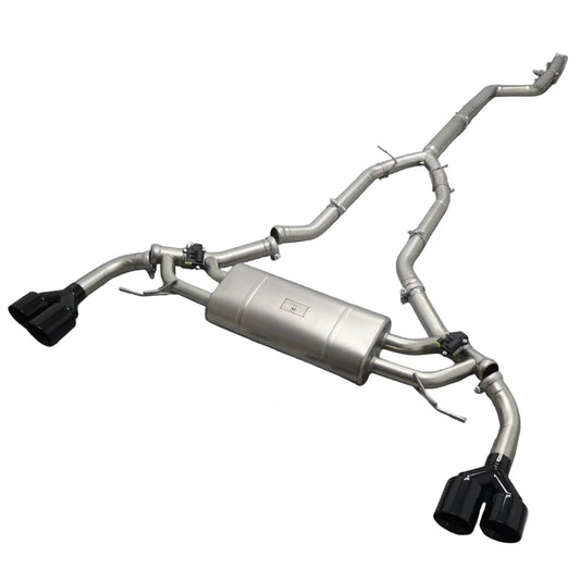 G05 X5 LCI 50e Catback exhaust - volledig uitlaatsysteem