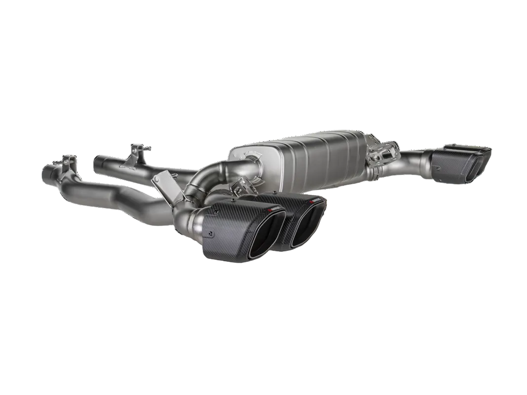 Akrapovic Slip-On Line Titanium voor BMW M5 G90 & G99 (OPF/GPF) ECE APPROVED