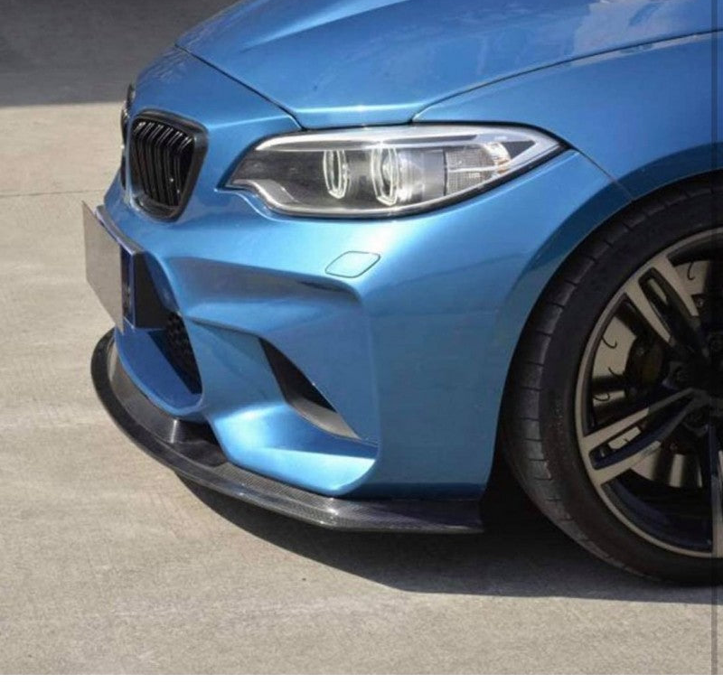 Front Lip V2 Carbon fits BMW M2 F87