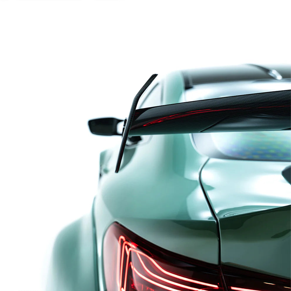 ADRO BMW G82 M4 AT-R3 Swan Neck Wing Flat
