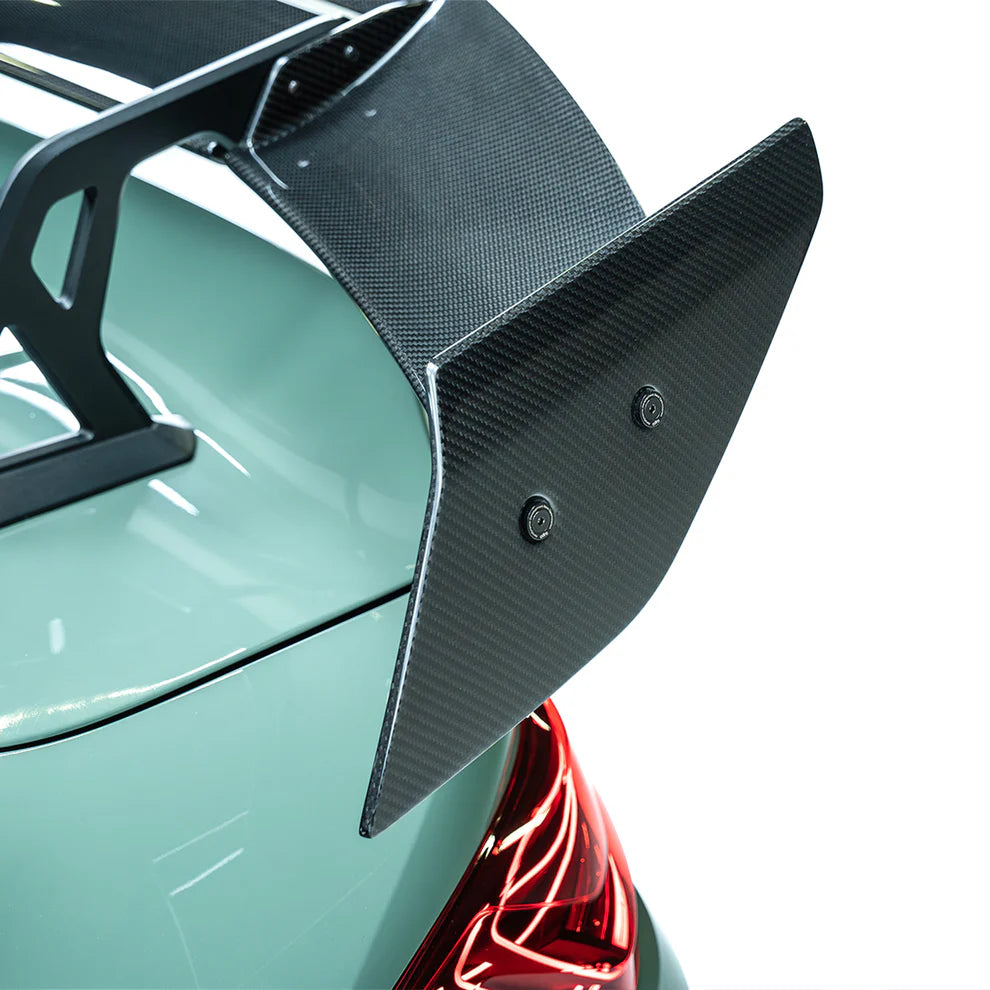 ADRO BMW G80 M3 AT-R3 Swan Neck Wing Flat