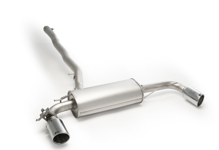 REMUS catback system for M135i(x) B48