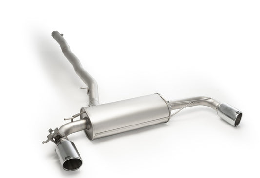 REMUS catback system for M135i(x) B48