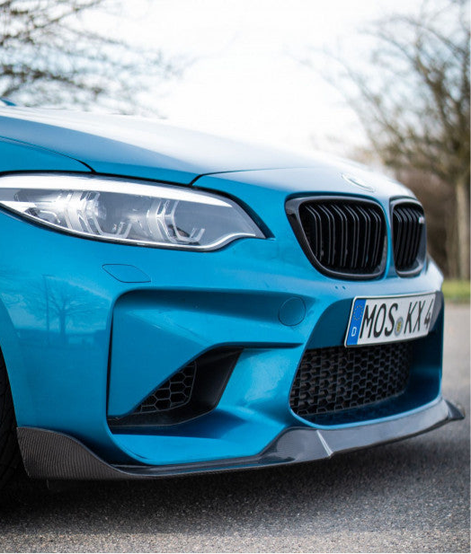 Front Lip Carbon CS style Fits BMW M2 F87