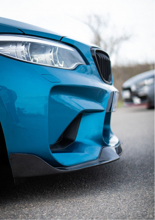 Front Lip Carbon CS style Fits BMW M2 F87