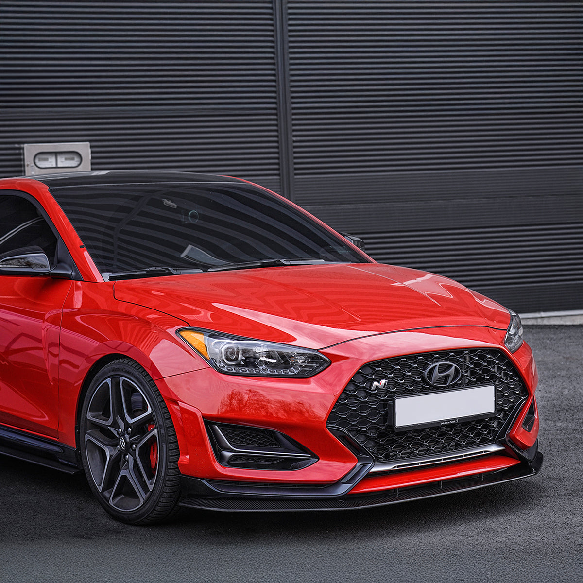 Hyundai Veloster N Front Lip