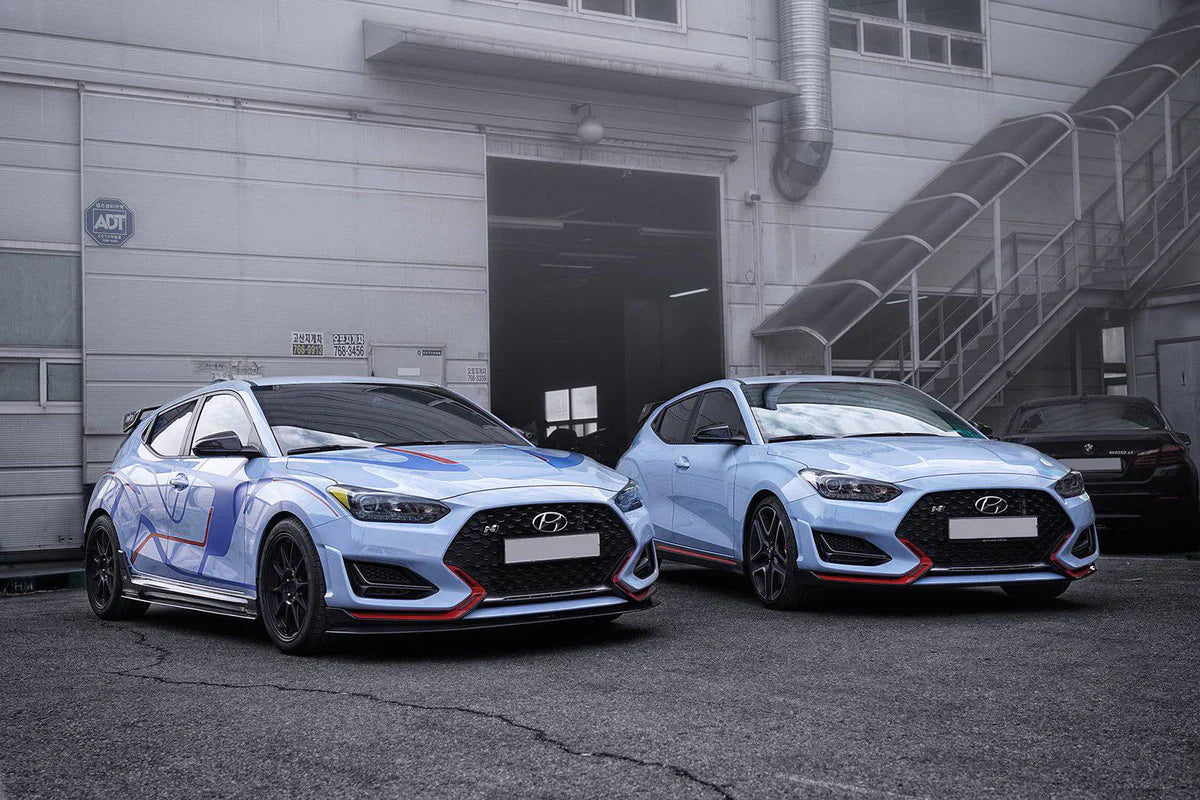 Hyundai Veloster N Front Lip