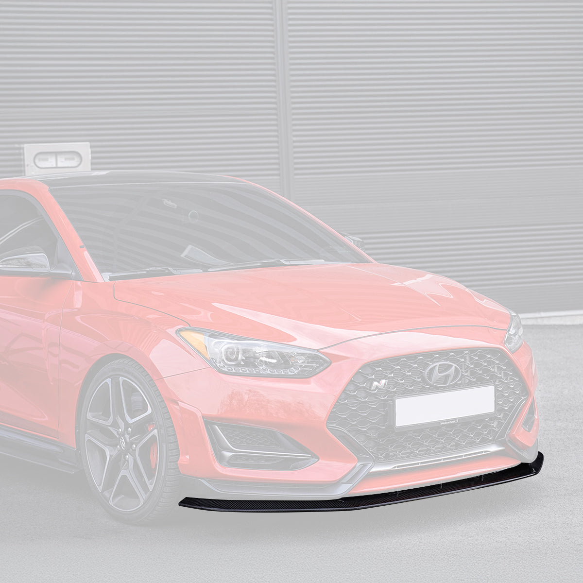 Hyundai Veloster N Front Lip