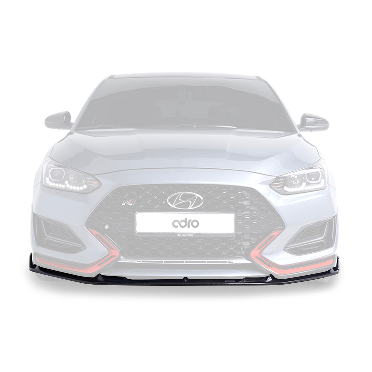 Hyundai Veloster N Front Lip