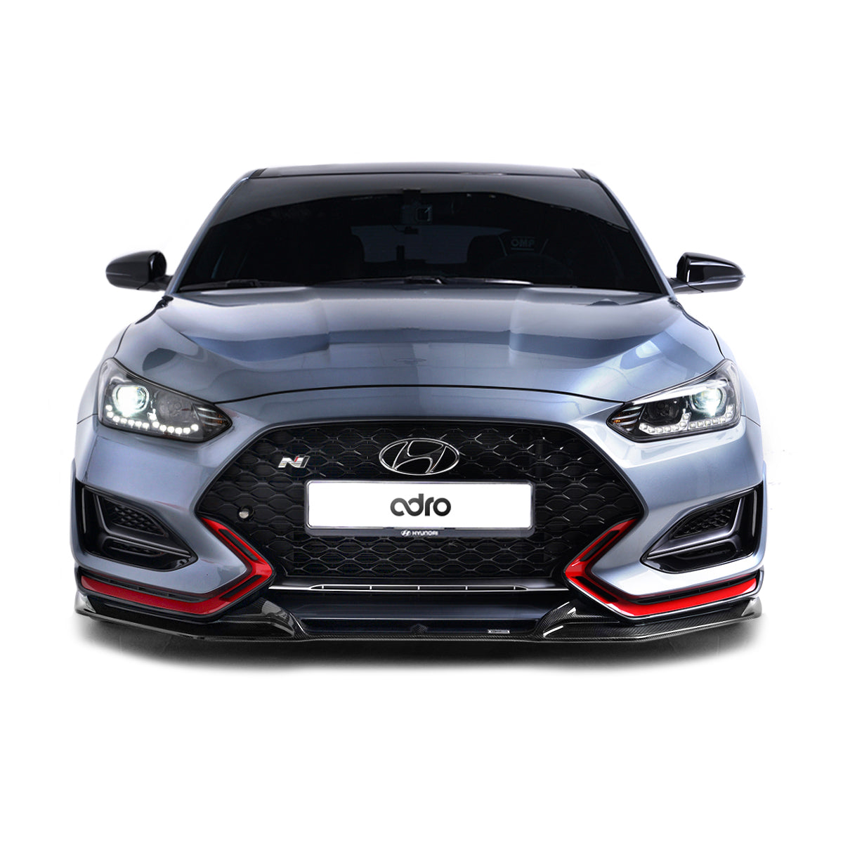 Hyundai Veloster N Front Lip