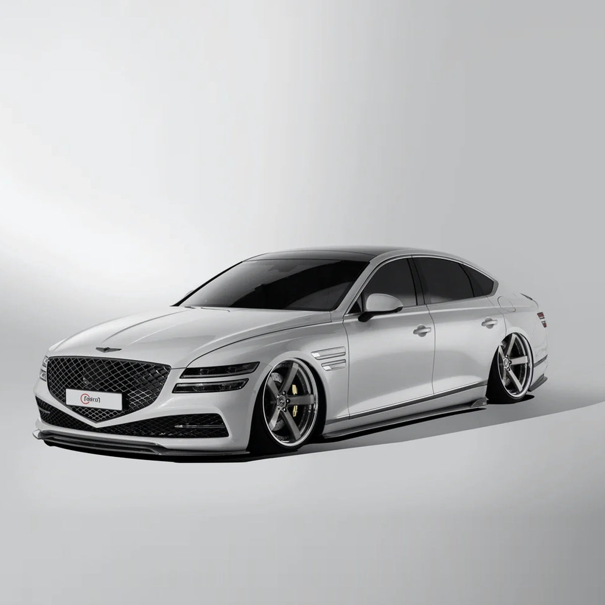 Genesis G80 RG3 Front Lip