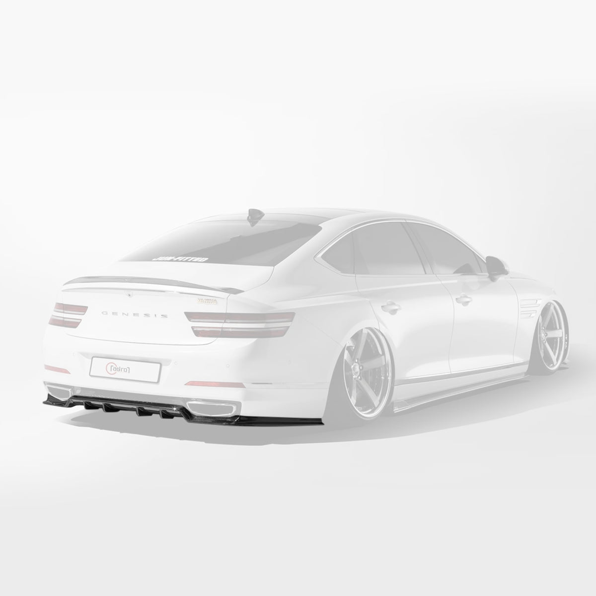 ADRO Genesis G80 RG3 Rear Diffuser