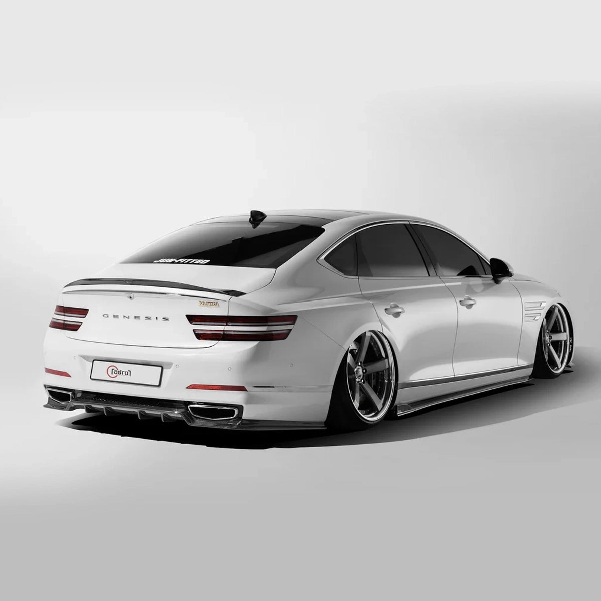 ADRO Genesis G80 RG3 Rear Diffuser