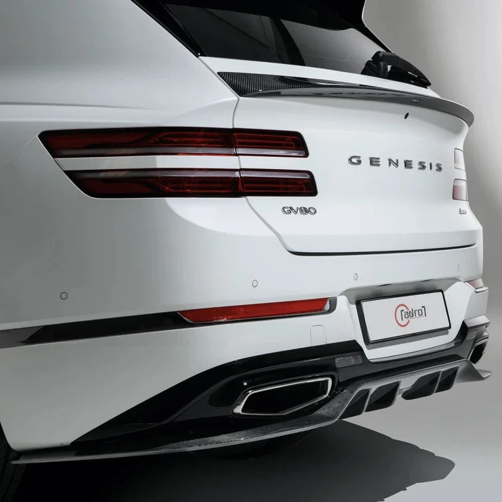 Genesis GV80 Trunk Spoiler