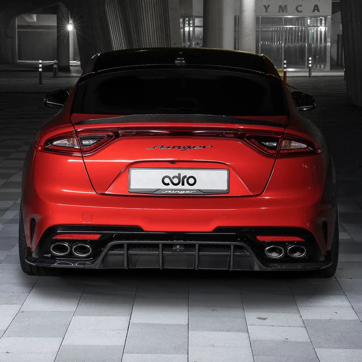 Kia Stinger Rear Diffuser