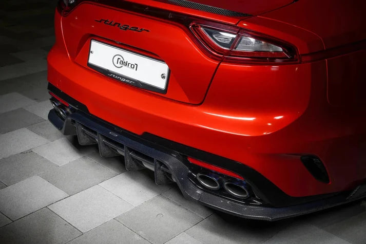 Kia Stinger Rear Diffuser