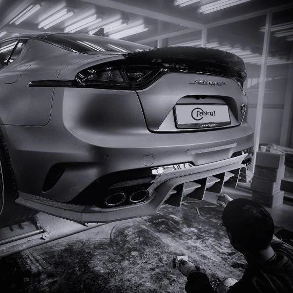 Kia Stinger Rear Diffuser