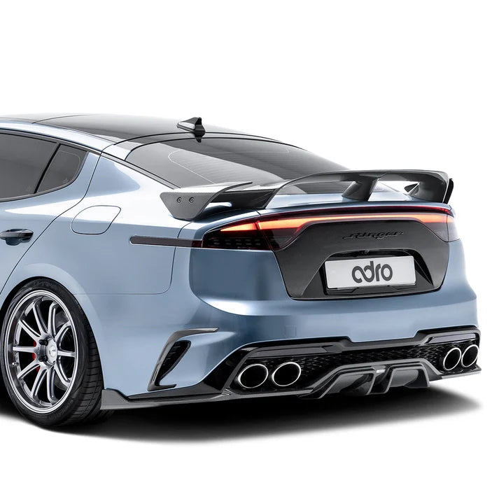 Kia Stinger Rear Diffuser