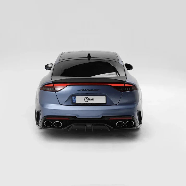 Kia Stinger Rear Diffuser