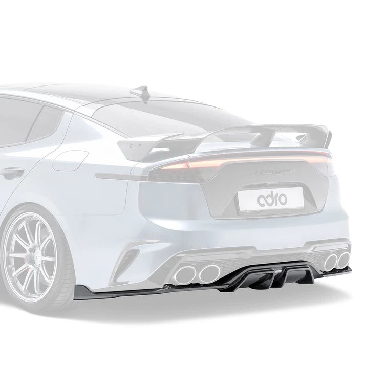 Kia Stinger Rear Diffuser