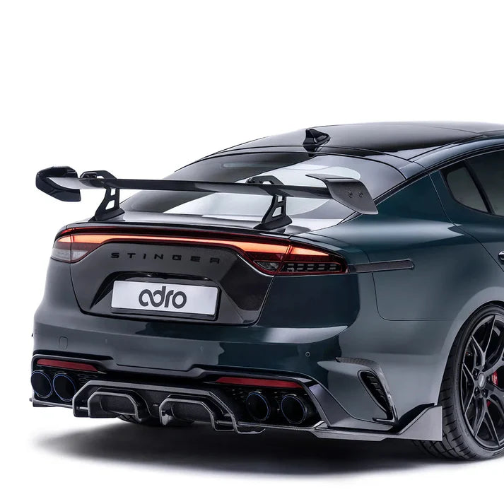 Kia Stinger Rear Diffuser