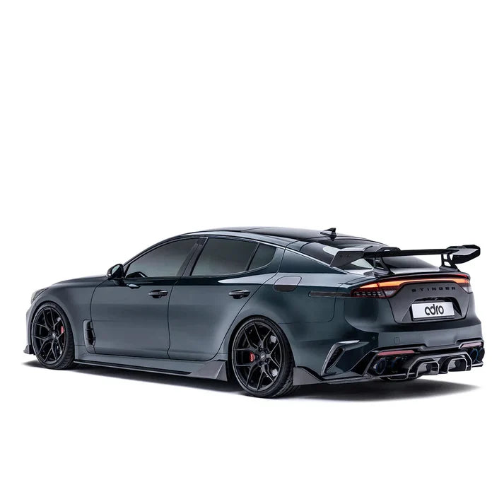Kia Stinger Rear Diffuser