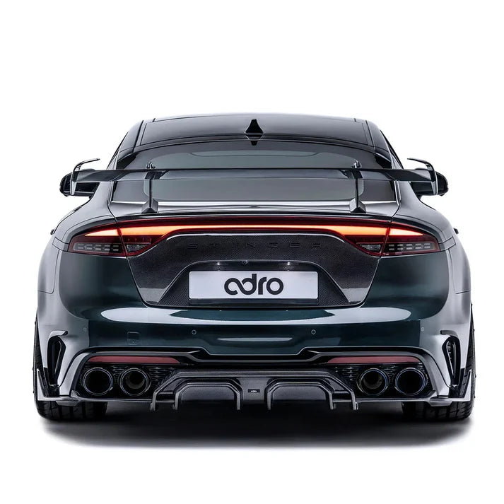 Kia Stinger Rear Diffuser