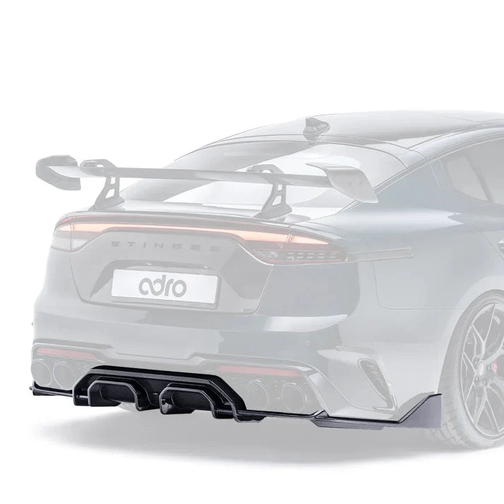 Kia Stinger Rear Diffuser