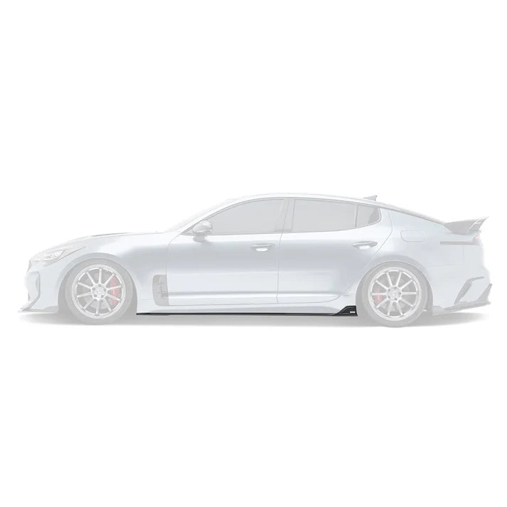Kia Stinger Side Skirts
