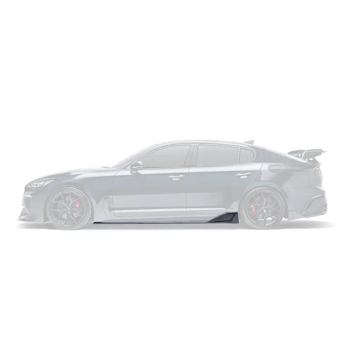 Kia Stinger Side Skirts