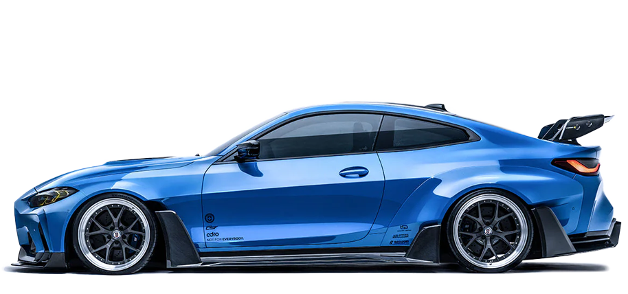 ADRO Kia Stinger Trunk Spoiler