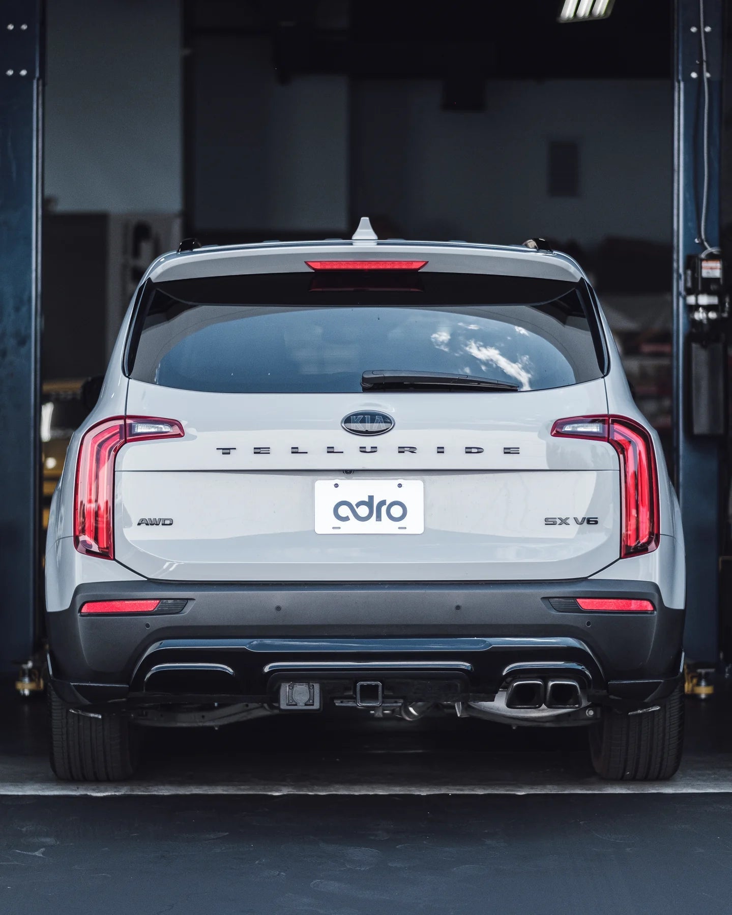 ADRO Kia Stinger Trunk Spoiler