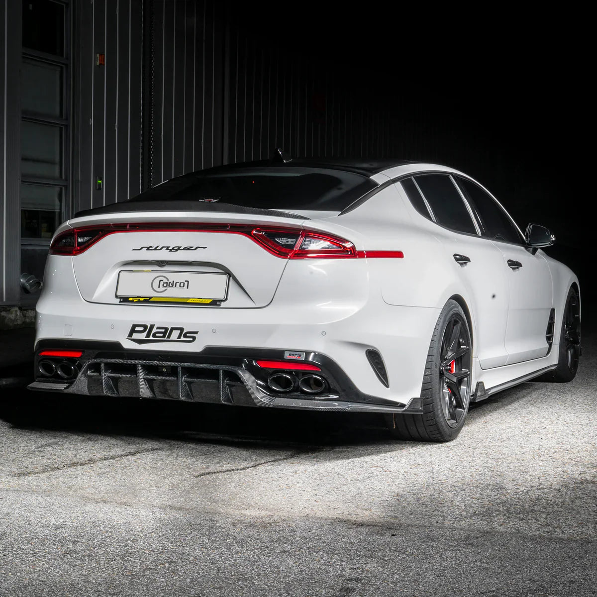 ADRO Kia Stinger Trunk Spoiler