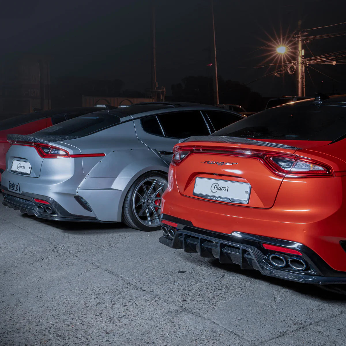 ADRO Kia Stinger Trunk Spoiler
