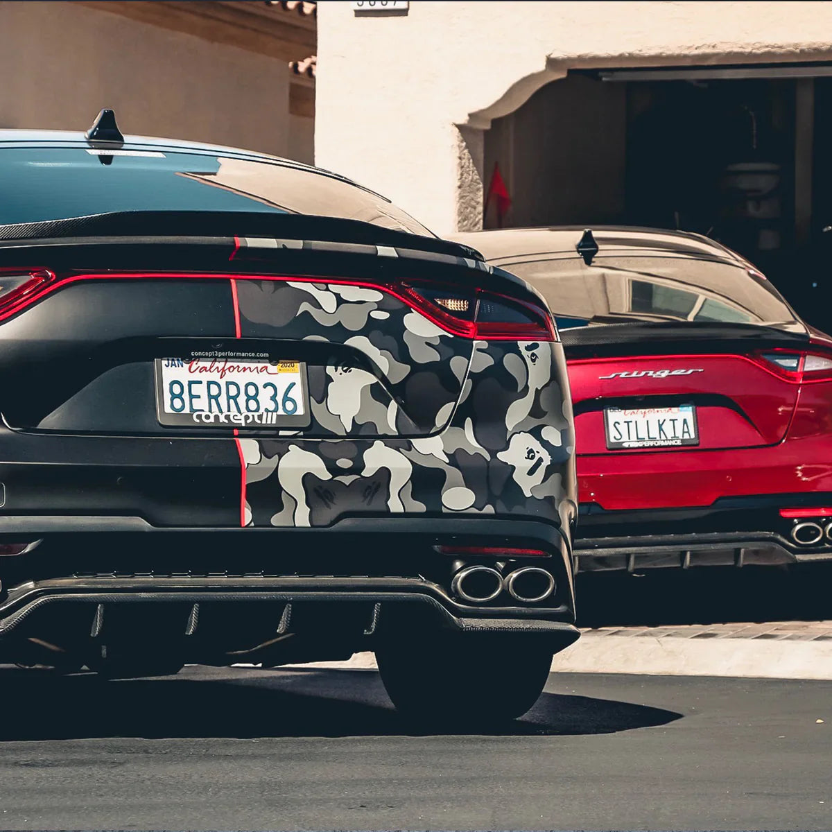 ADRO Kia Stinger Trunk Spoiler