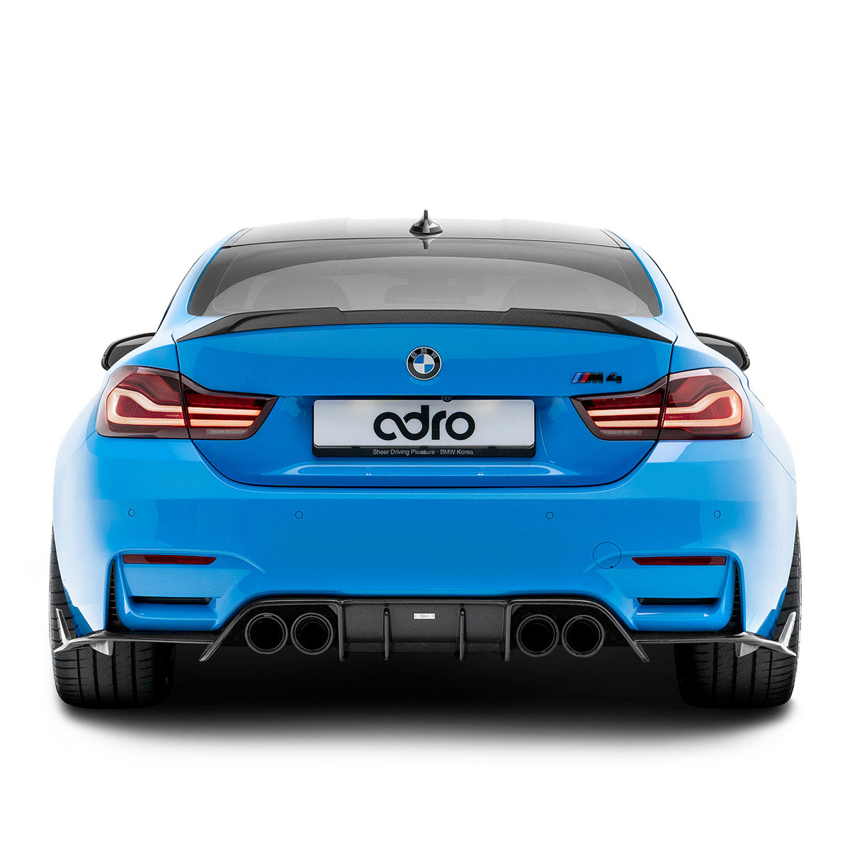 BMW F8X M3/M4 Rear Diffuser
